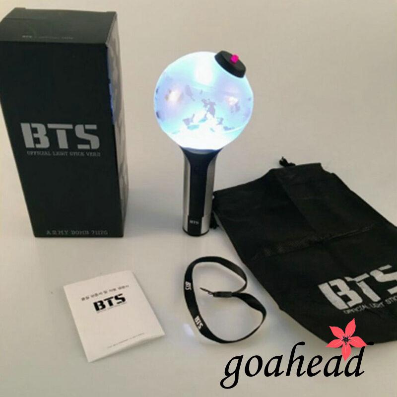 Gậy phát sáng cổ vũ dành cho fan hâm mộ nhóm nhạc BTS