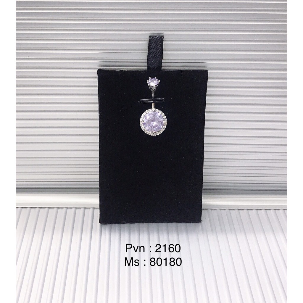 Khuyên rốn 2 đầu đá MS 80180