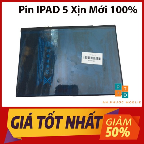 Pin Ipad 5/ Ipad Air - Pin linh kiện thay thế