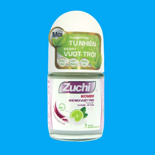 Lăn khử mùi Zuchi dành cho nữ (hồng, tím 25ml)