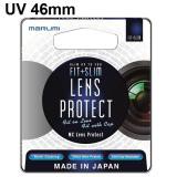 Kính lọc Filter Marumi Fit & Slim Lens Protect 46mm (Hoằng Quân)