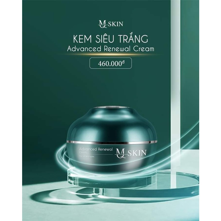 Kem Siêu Trắng Mq Skin Chính Hãng Kem Dưỡng Siêu Trắng Da MQ SKIN