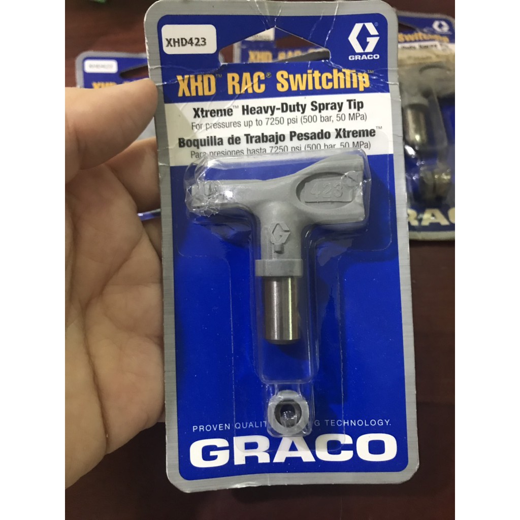 Bét sơn Graco 411, 413, 415, 417, 419, 421, 423, 425, 429