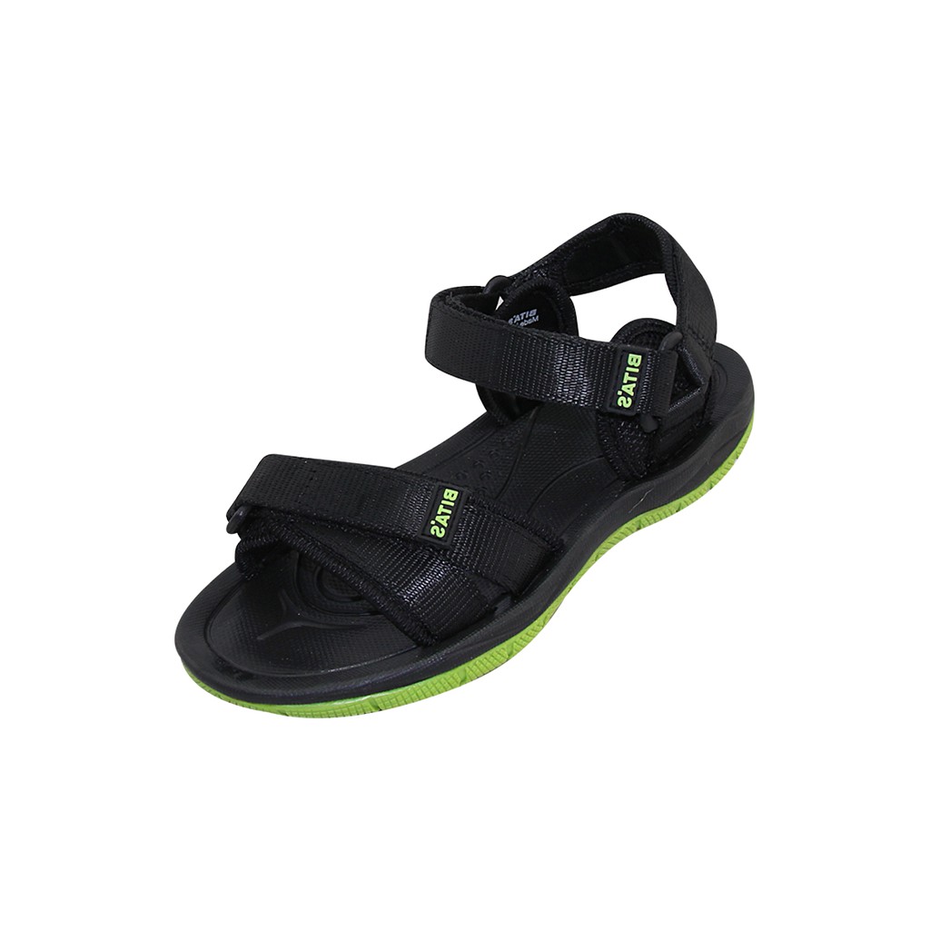 Sandal Bita's bé trai - SETY16 Đen - đế bằng
