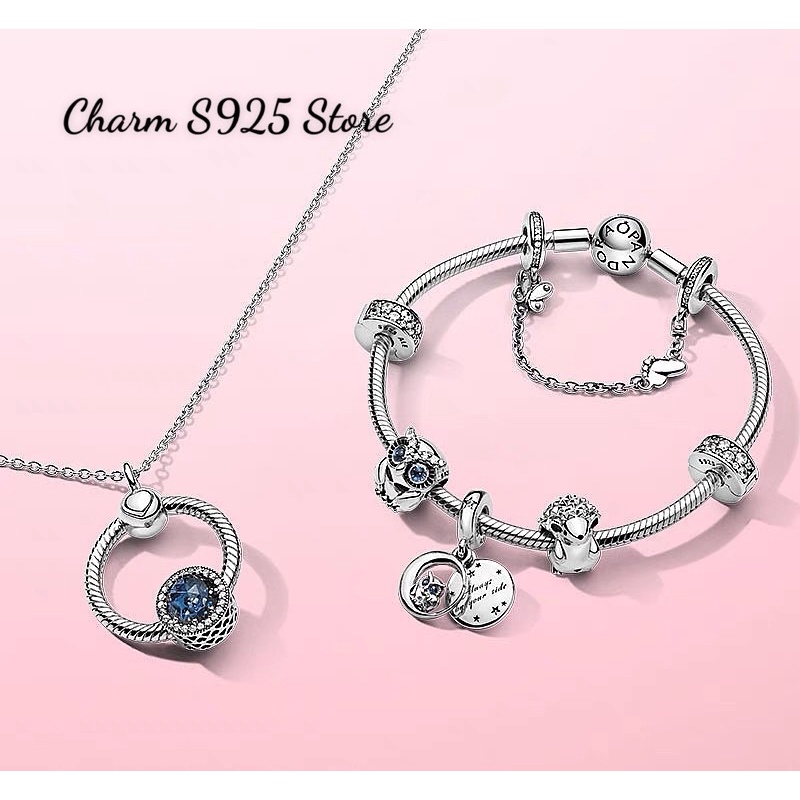 CHARM PAN ALE CON NHÍM BẠC S925 CAO CẤP