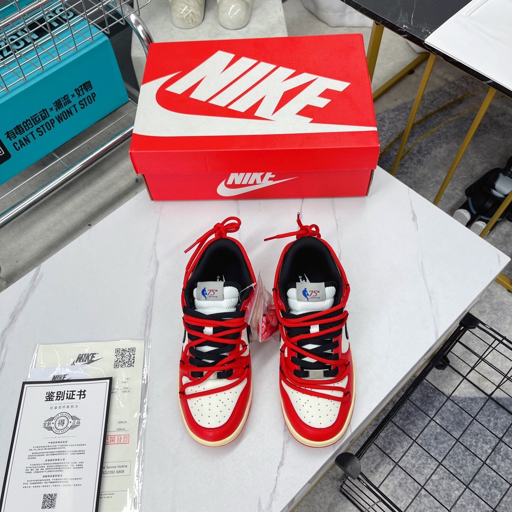 Giày sneaker da thật thời trang cao cấp 𝐍𝐈𝐊𝐄 phong cách cá tính, thể thao