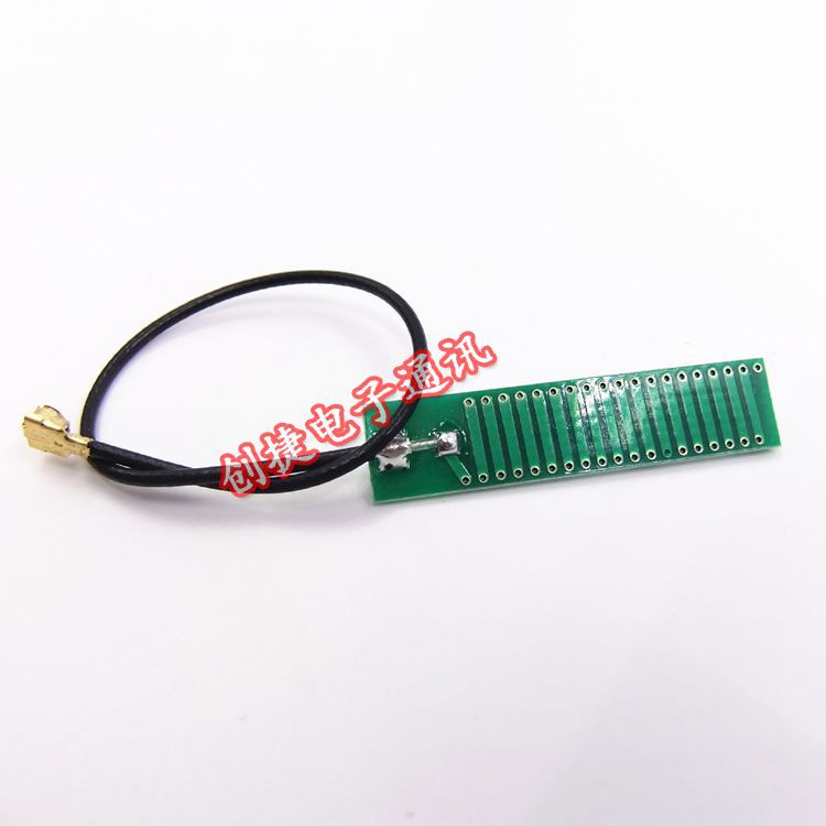 (linh kiện) Anten RF 433Mhz PCB 5DBI IPEX