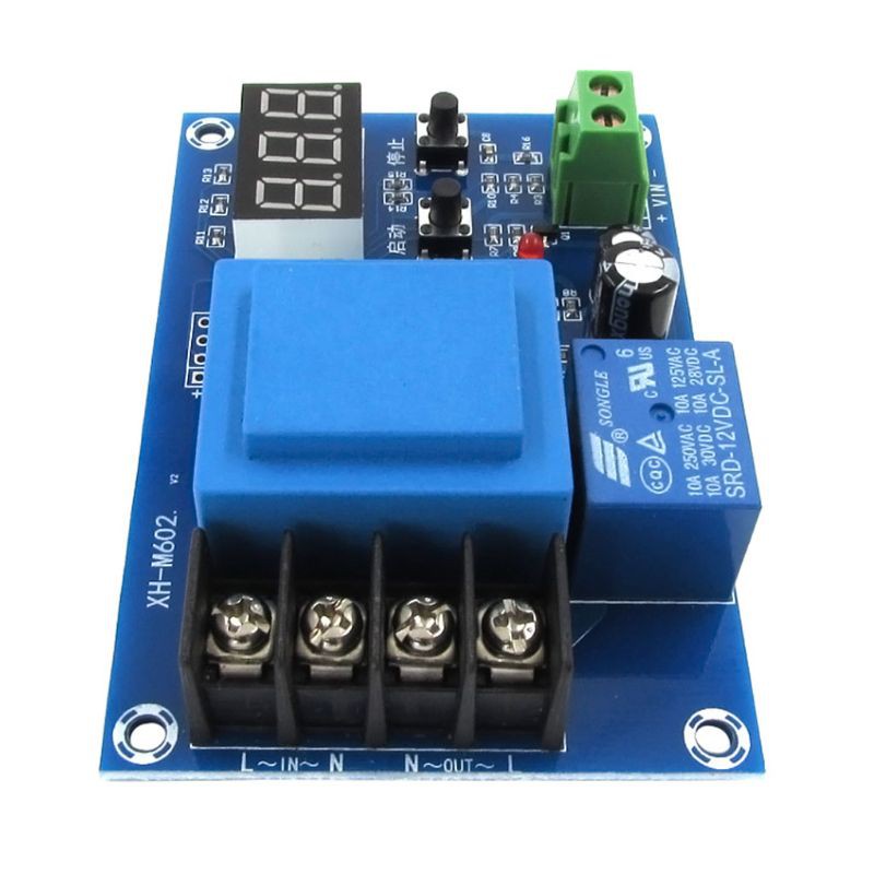 yal XH-M602 Digital Lithium  Charging Control Module Auto Power Off