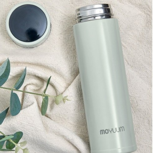 Bình giữ nhiệt pha sữa thông minh hiển thị nhiệt độ Moyuum Hàn Quốc 350ml