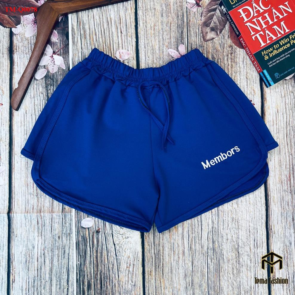 Quần đùi nữ MIA 1992 cao cấp - Quần short nữ thể thao basic chất Umi da cá cao cấp năng động, thoải mái | BigBuy360 - bigbuy360.vn