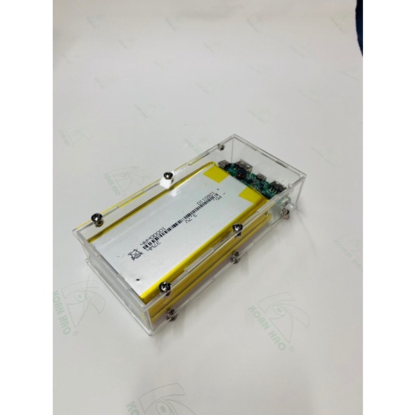 - Pin sạc dự phòng mica trong suốt sạc không dây