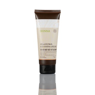 SKINNA - SỮA RỬA MẶT ĐIỀU TIẾT BÃ NHỜN