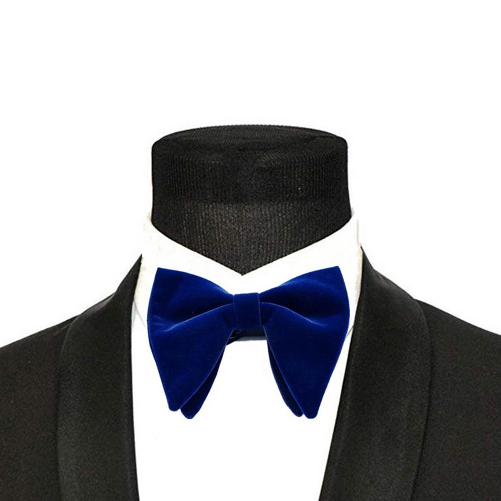 Cà Vạt Nơ Màu Trơn Thời Trang Lịch Lãm Cho Chú Rể