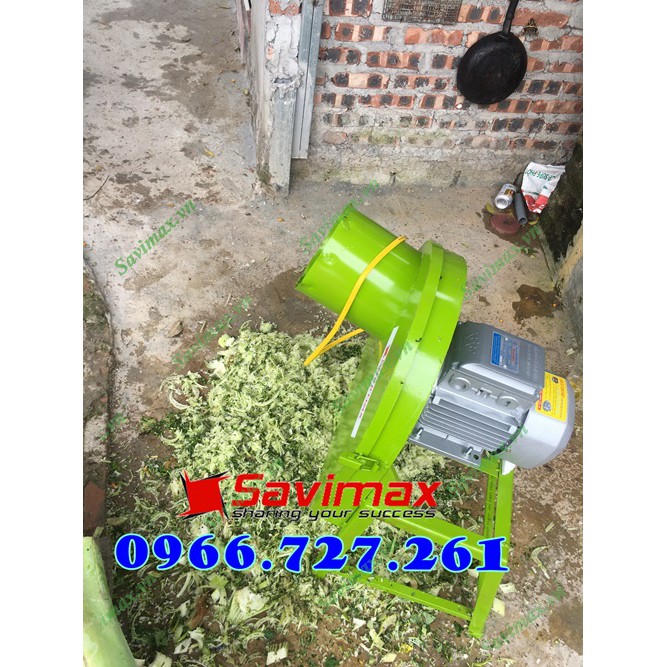 Máy băm chuối cho gà vịt, máy băm chuối hàng loại 1 - băm chuối rau bèo mịn trộn thức ăn chăn nuôi