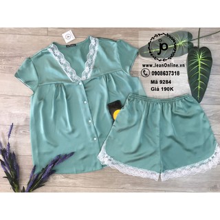 Bigsize Nữ - Đồ Bộ Phối Ren (MS: 9284)