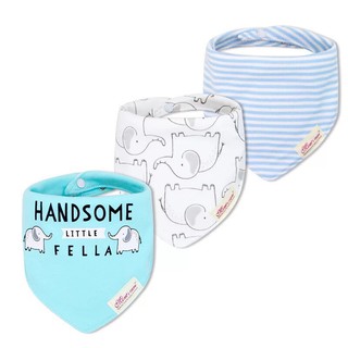 Set 3 yếm Momscare nhiều màu