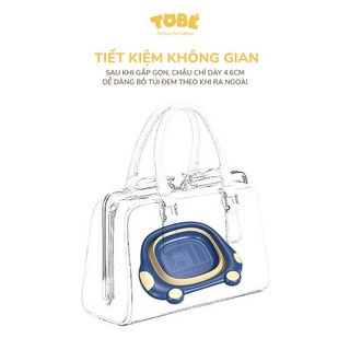 Chậu rửa mặt TOBÉ gấp gọn hình ngộ nghĩnh đáng yêu cho bé