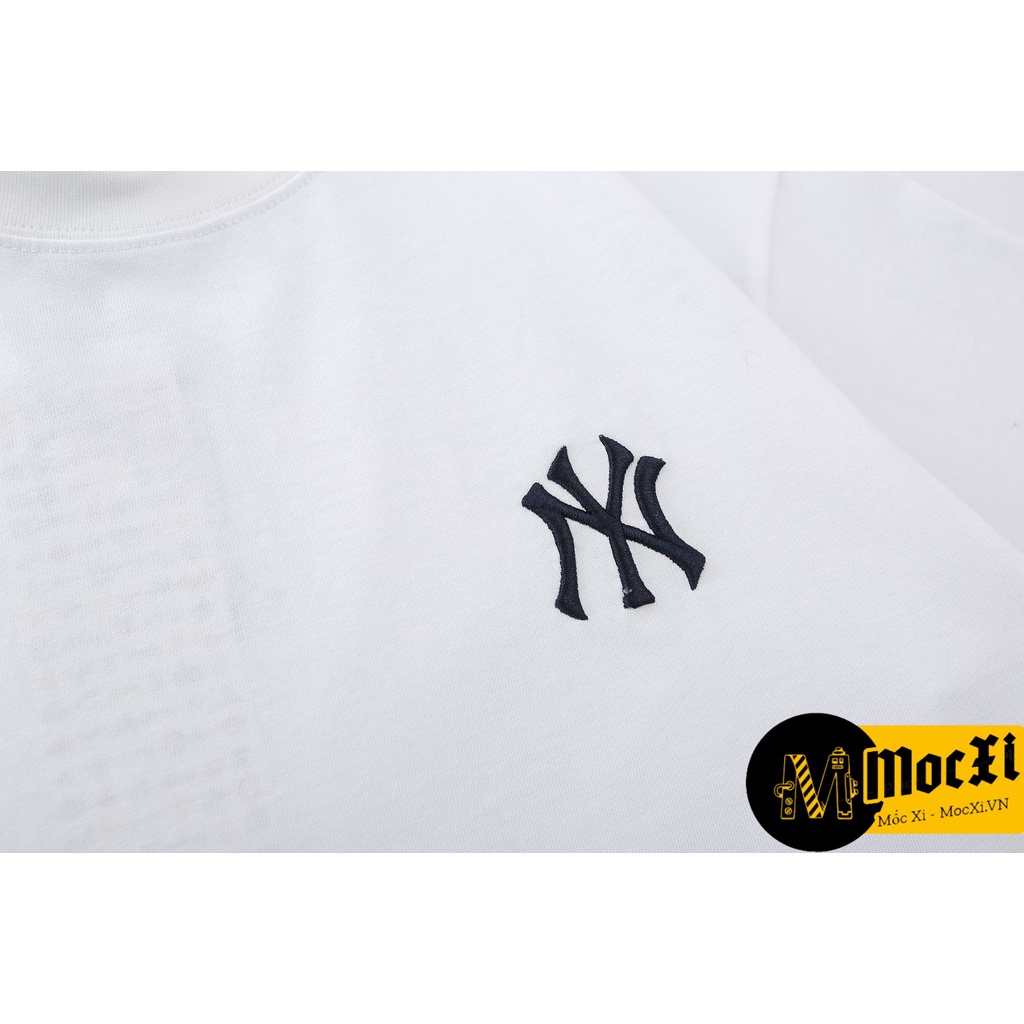 Áo Thun Nam NY Tay Ngắn - Áo Phông Ngắn Tay Nam 100% Cotton 2 Lớp Co Giãn 4 Chiều Siêu Bền