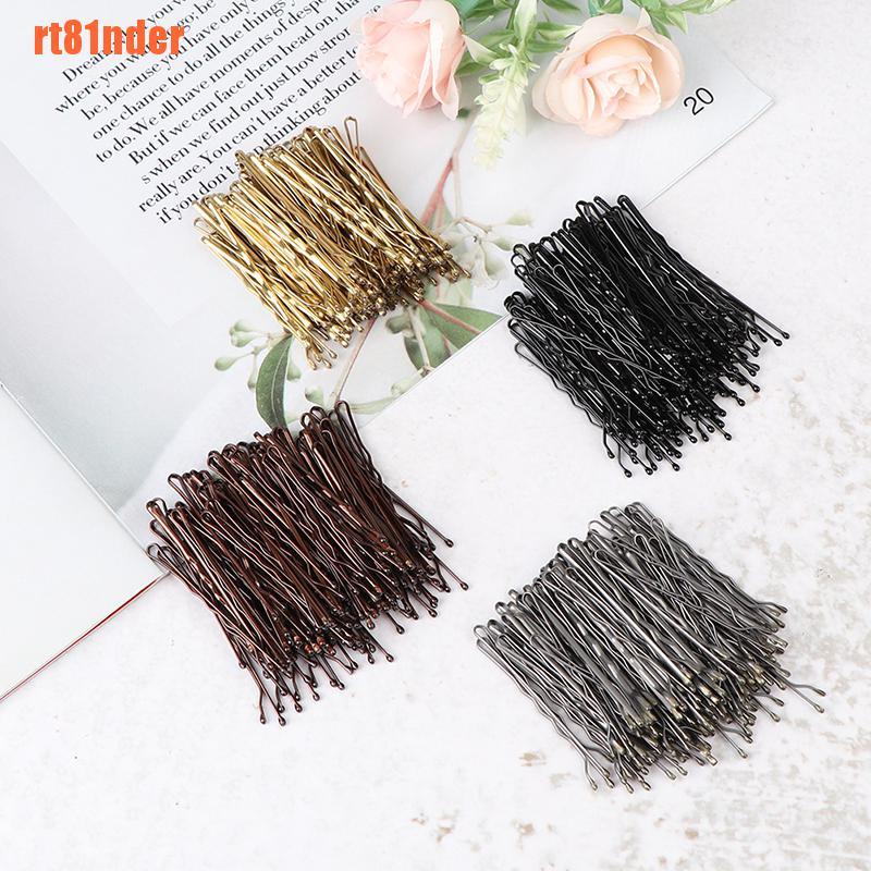 [Hàng mới về] 100 Kẹp tóc tạo kiểu làm đẹp đám cưới tiện lợi