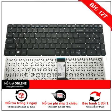 Bàn phím Laptop Acer Aspire E5-532 E5-722 E5-772 E5-532G E5-574 E5-575 E5-575G E5-576 E5-575T F5-771