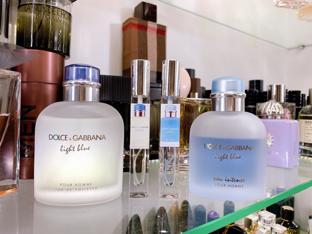 [10ml] Nước hoa DG light Blue intence pour home | BigBuy360 - bigbuy360.vn