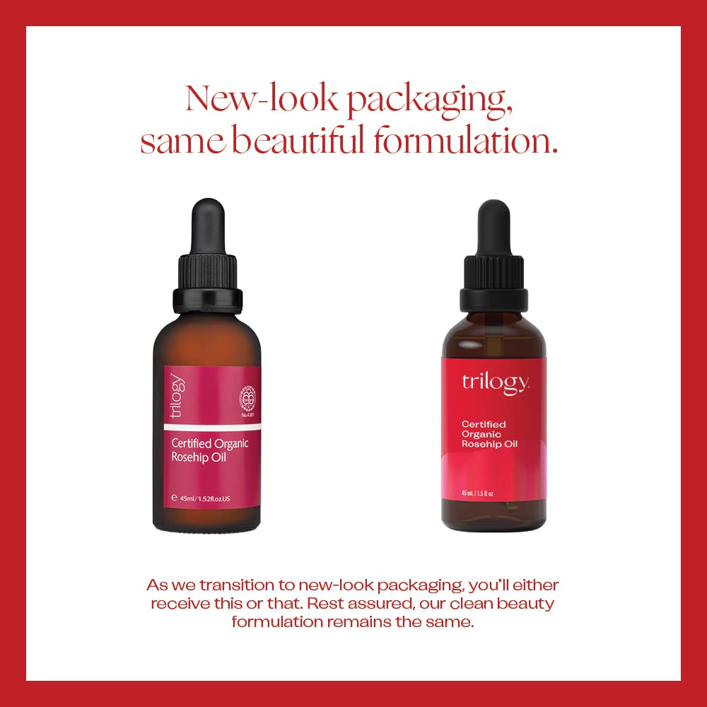 Trilogy Certified Organic Rosehip Oil Tinh dầu nụ tầm xuân