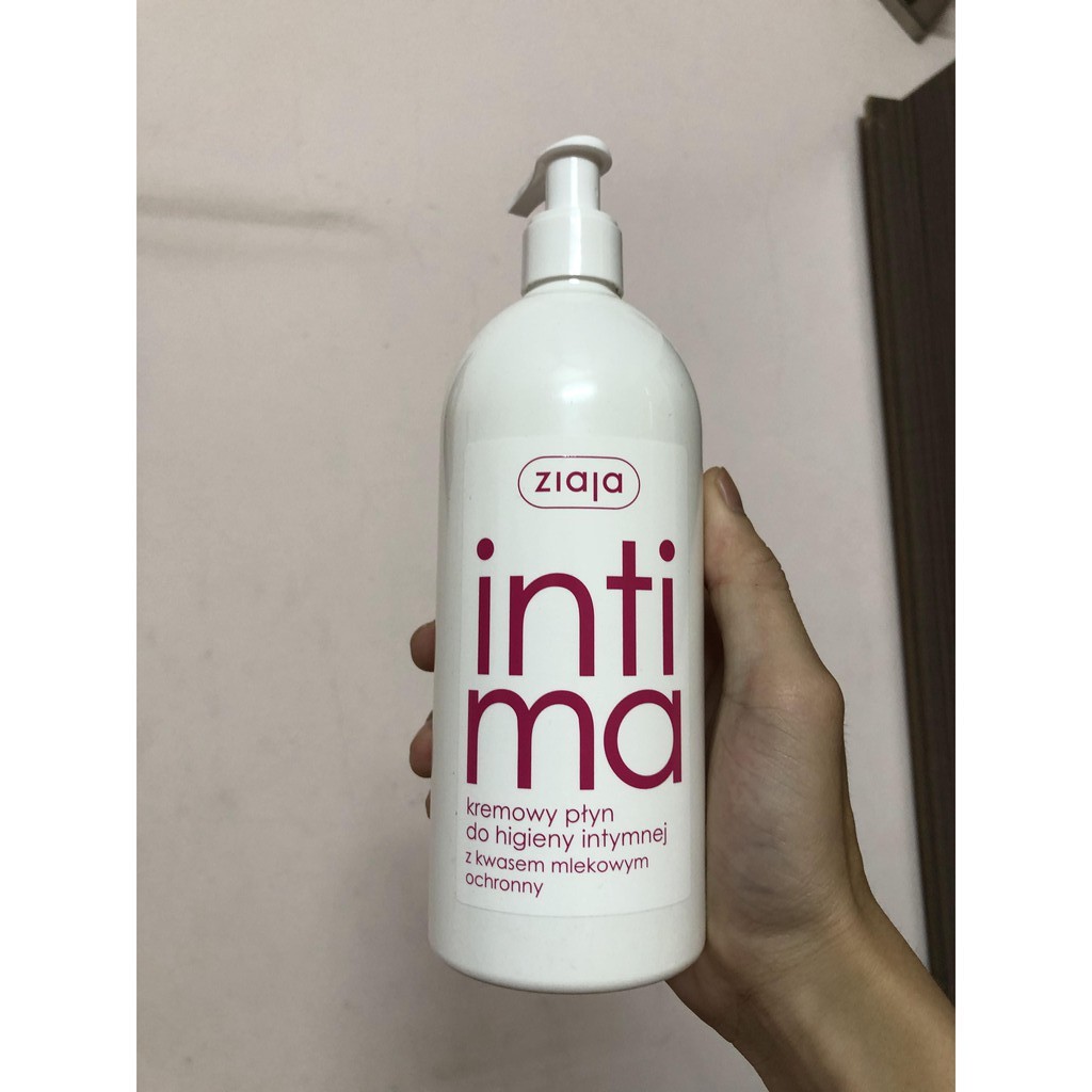 Dung Dịch Rửa Vệ Sinh Phụ Nữ Dạng Sữa Intima Ziaja Balan Bộ 4 Màu 200ml - Sạch Khuẩn, Khô Thoáng, Hàng Sách Tay