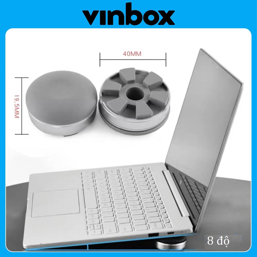 ❤️ Đế Kê Bi, Cục Kê Tản Nhiệt ❤️ Hiệu CoolBall cho Laptop Macbook máy tính bảng Ipad