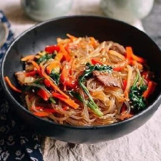 Miến Đen Hàn Quốc Sạch, Dai, Ngon