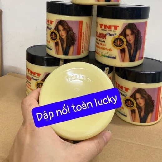 Phục Hồi Tóc TNT Collagen Chính Hãng_Hấp Dầu Phục Hồi Tóc TNT  568ml