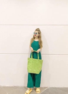 VÁY 2 DÂY LỤA NHŨ DẬP LY