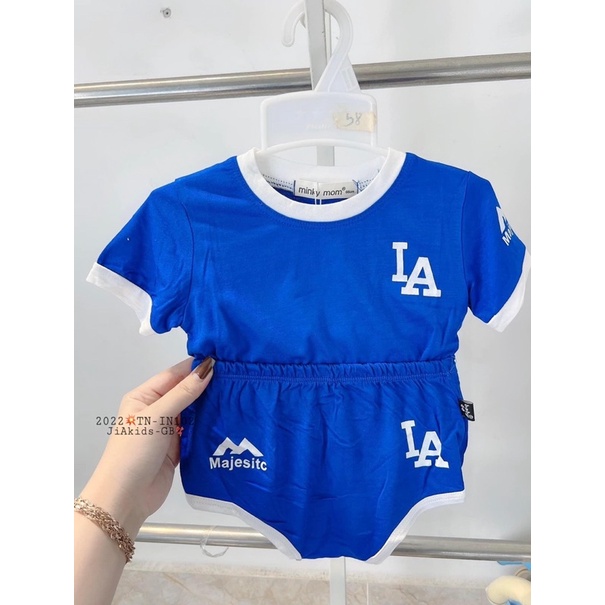 CHIP07 Bộ Chip Thun Lạnh Thể Thao  Cho Bé 4kg đến 14kg