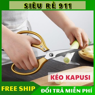 Kéo Nhật Bản Kapusi Nội Địa Thép SK5