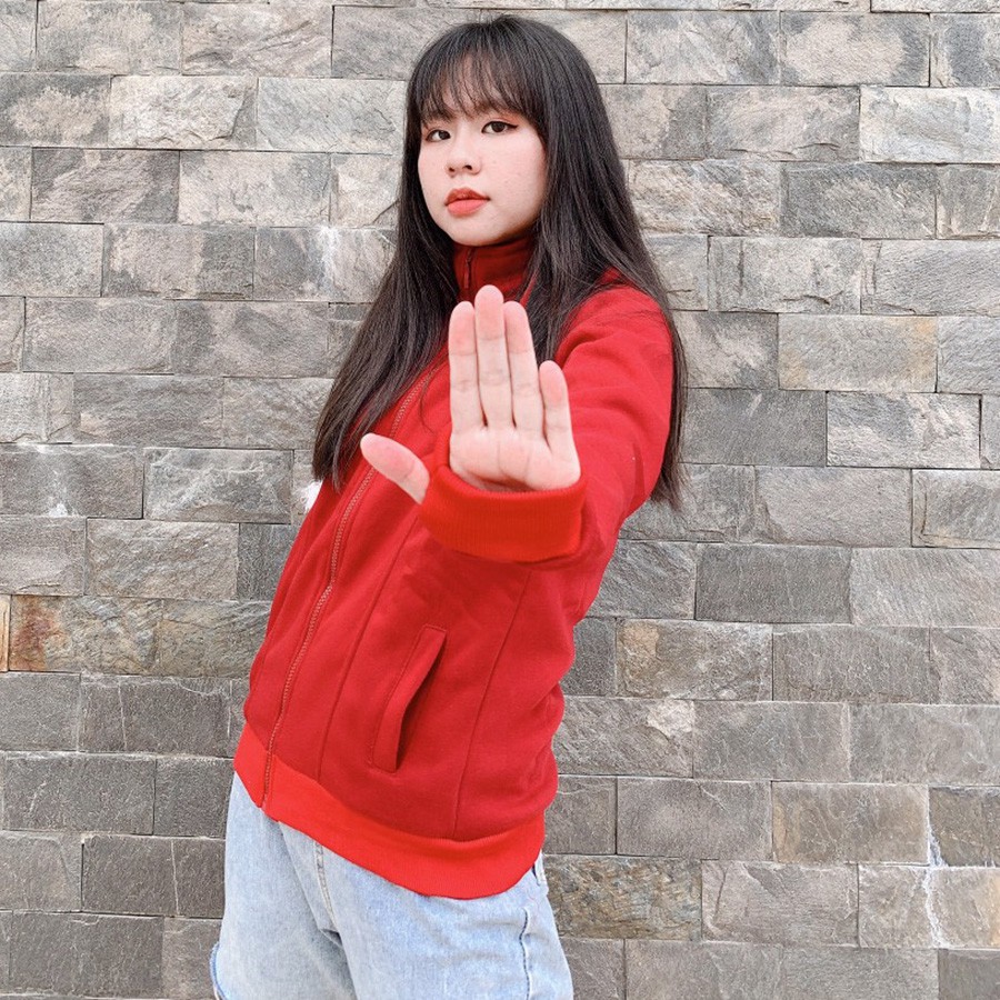 [AKC] Áo khoát trơn xỏ ngón xinh xinh xitin-A594 | BigBuy360 - bigbuy360.vn