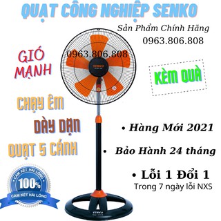 Quạt Cậy Công nghiệp Quạt Đứng Senko Chính Hãng-Quạt Senko DCN1806 Giá Rẻ BH 24 Tháng