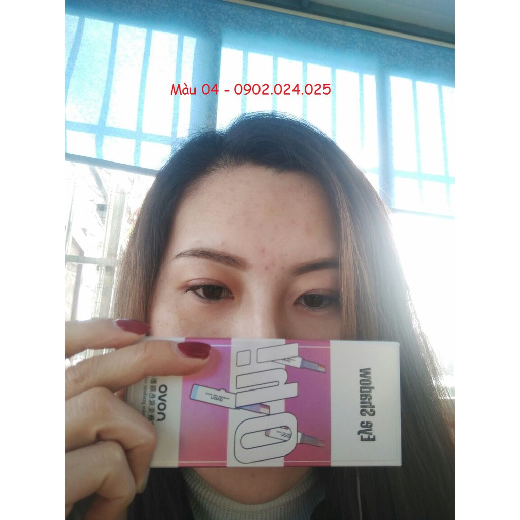 Sáp kẻ mắt chống thấm nước 2 màu Novo | BigBuy360 - bigbuy360.vn