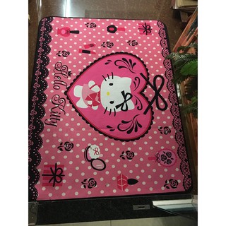 Thảm nhung Hello Kitty khổ lớn TSN41