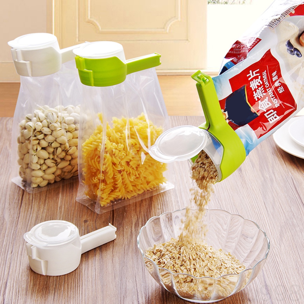 Kẹp Miệng Túi Thực Phẩm Bằng Nhựa Có Thể Sử Dụng Lại Tiện Dụng Runbu998