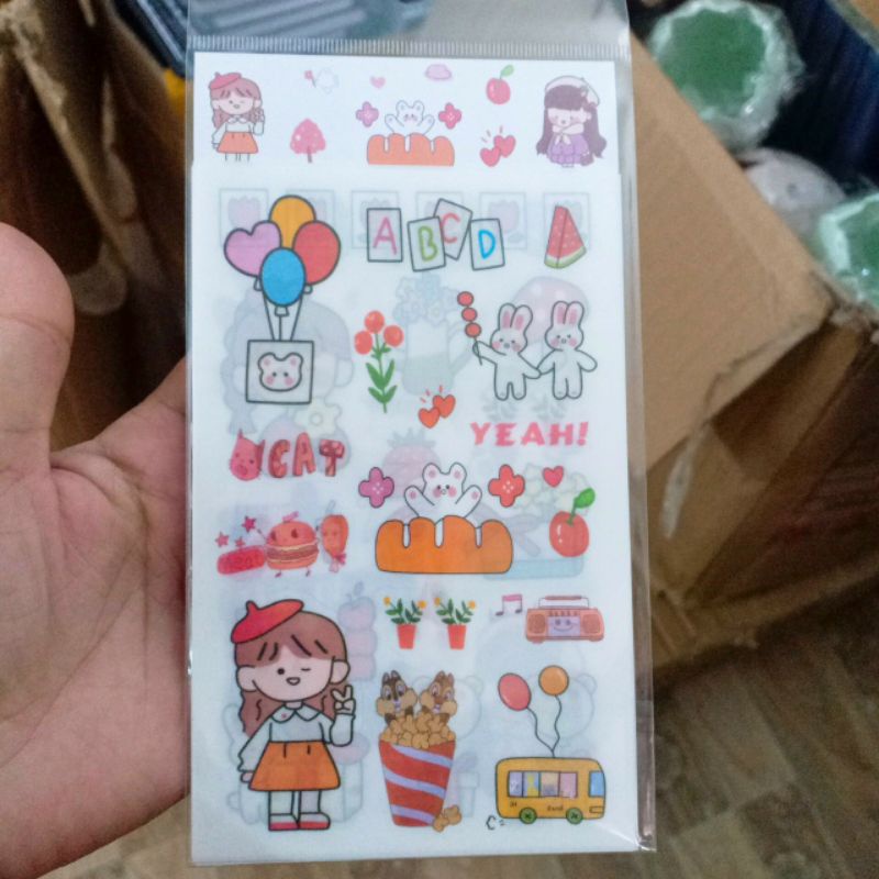 Sticker hình dán
