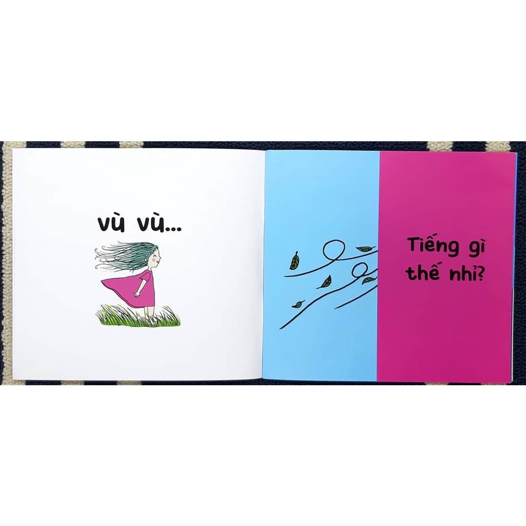 Sách Tiếng Gì Thế Nhỉ? (Bộ 6 cuốn) NXB Kim Đồng