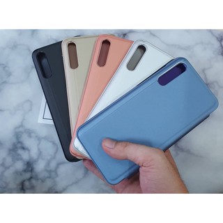 BAo da clear view standing cover samsung A50 - PKmeoconlonton