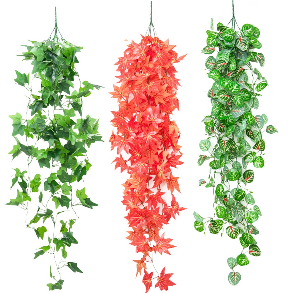 ây Xanh Tím Trang Trí, Giỏ Treo Tường Mô Phỏng, Hoa Phong Lan Hoa Giả Trang Trí Nhà Cửa Nguồn Cung Cấp Bên-123LifeVn-198