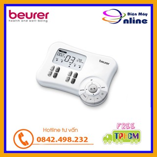 Máy điện châm kỹ thuật số beurer em80 - nhập khẩu đức