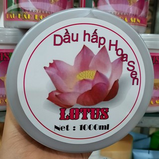 Dầu hấp dưỡng tóc Hoa Sen 1000ml