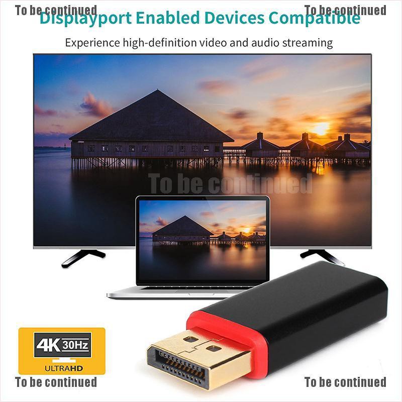 Đầu Chuyển Đổi Dp Sang Hdmi 4k