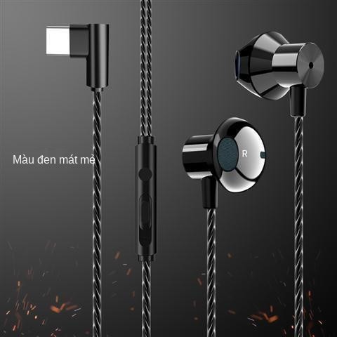 Tai nghe chơi game Type-c Black Shark Xiaomi 9/10 giảm tiếng ồn gà chơi game Vinh quang 20 OPPOvivo semi-in-ear