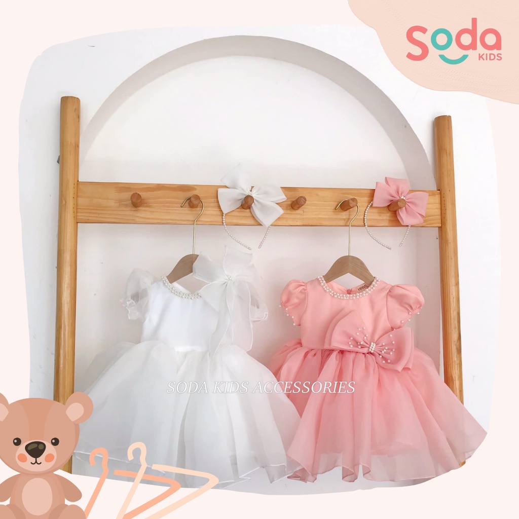 Váy công chúa tùng xòe cho bé gái (Ảnh thật)