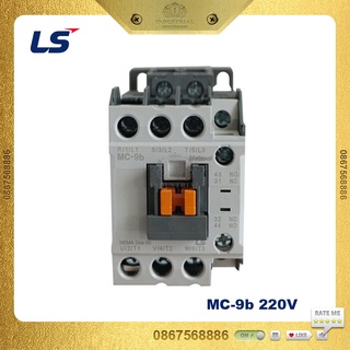Khởi động từ 3 pha Contactor LS MC-40a MC-32a MC-22b MC-18b MC-12b MC-9b 220V