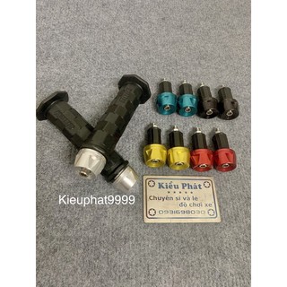 Combo bao tay daytona kèm gù nhôm 5 cạnh nhọn