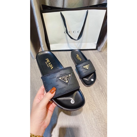 ❇❇ Dép bản quai ngang Prada Nam Sieu chat , cao cấp bao êm